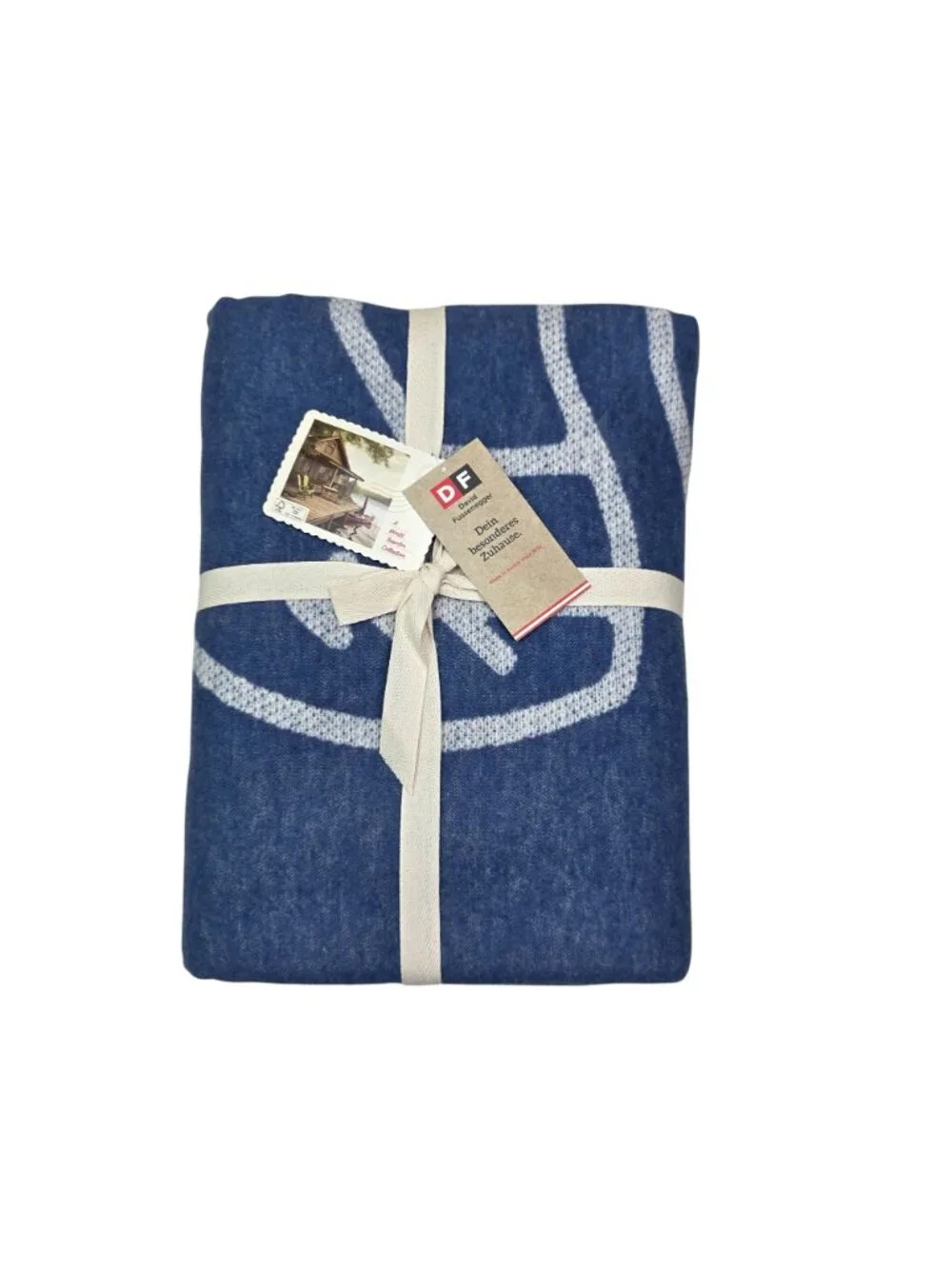 David Fussenegger World Traveler Lake Life Blanket 80